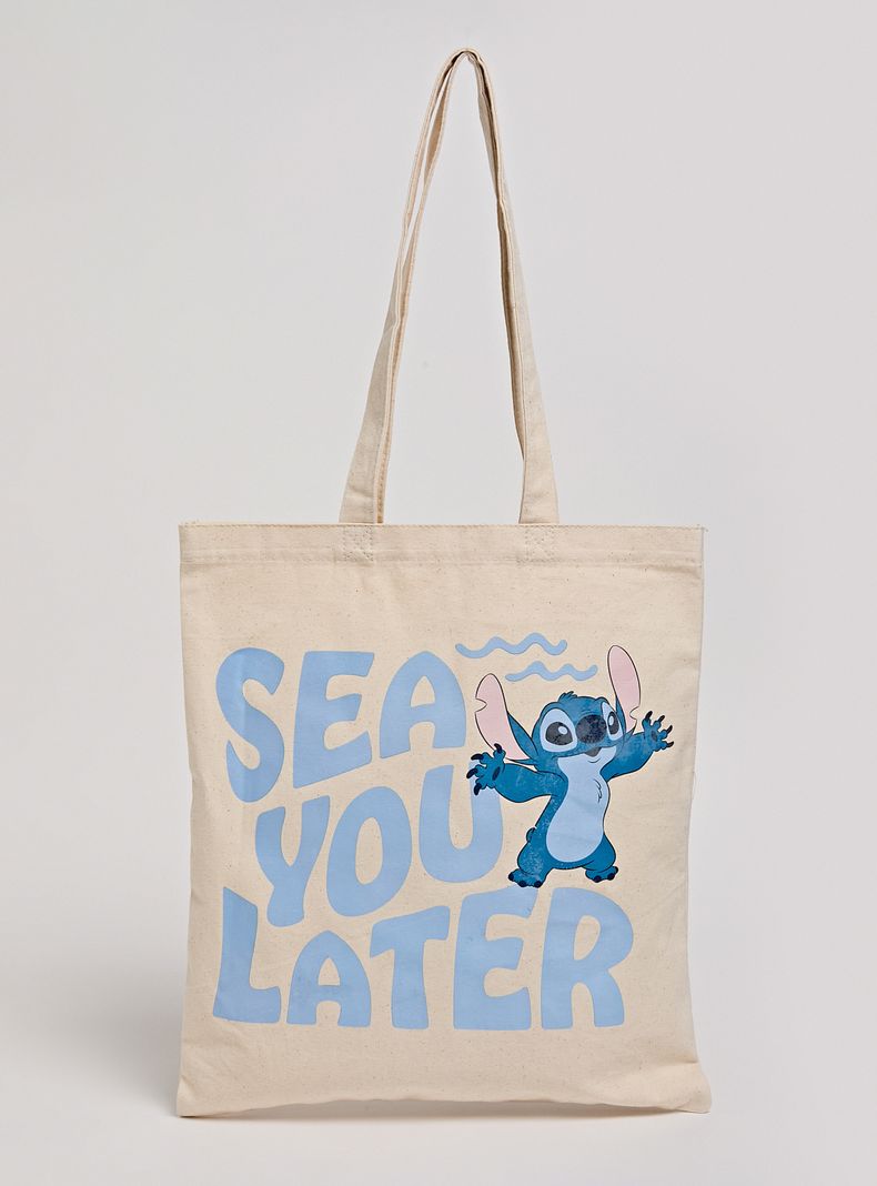 Bolsa de Tela Stitch Sea