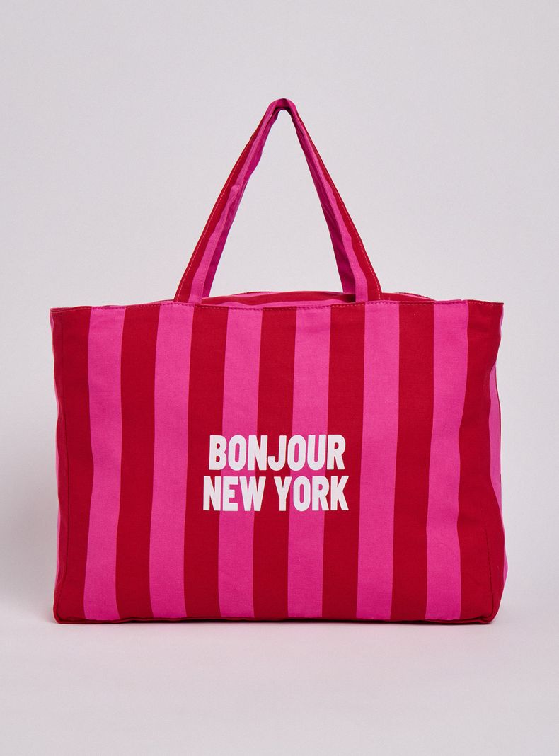 Bolso de Playa Estampado Colorido