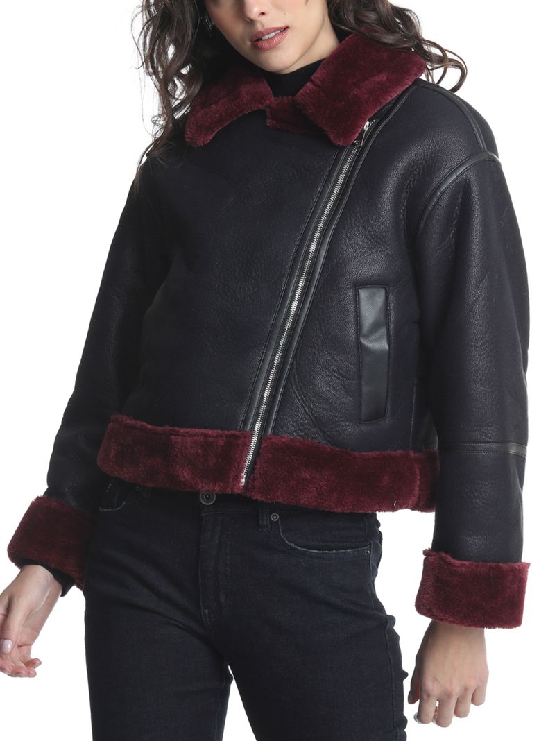 Chaqueta Bonded New Aviador