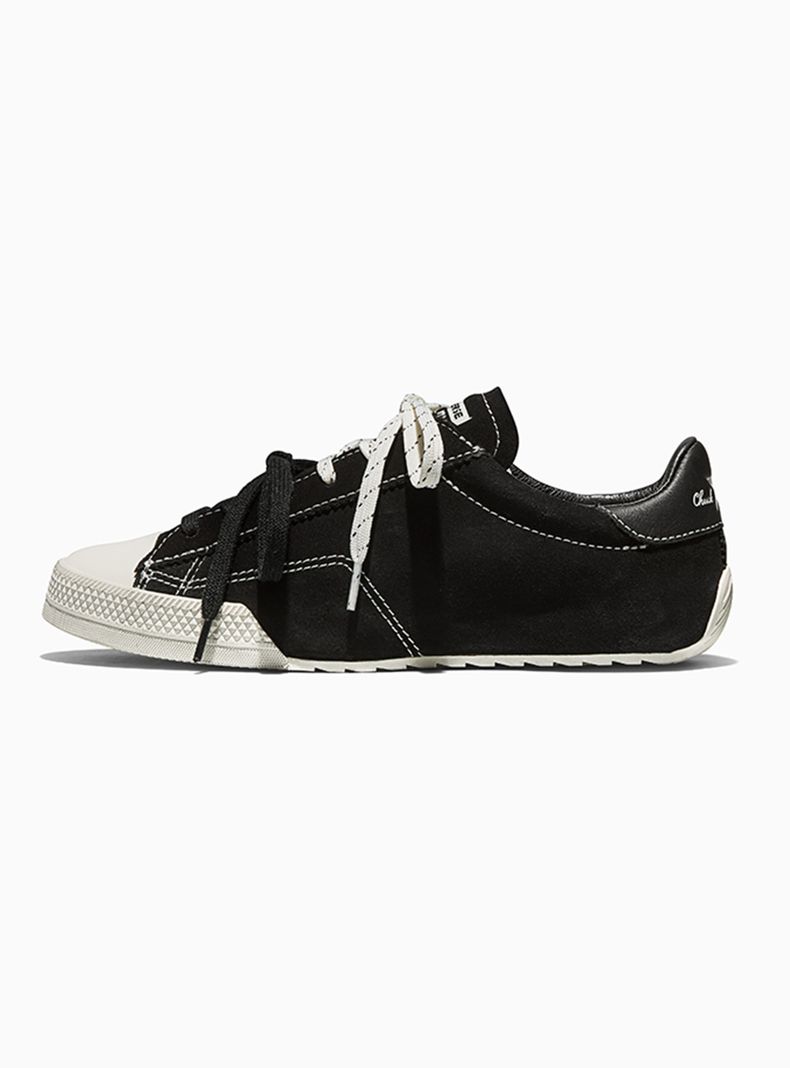 Zapatilla Urbana Negra Chuck Taylor Lo Mujer