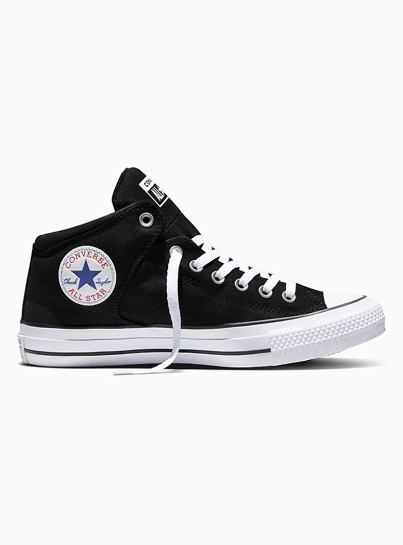Zapatilla Urbana Negra Chuck Taylor High Street Unisex Converse
