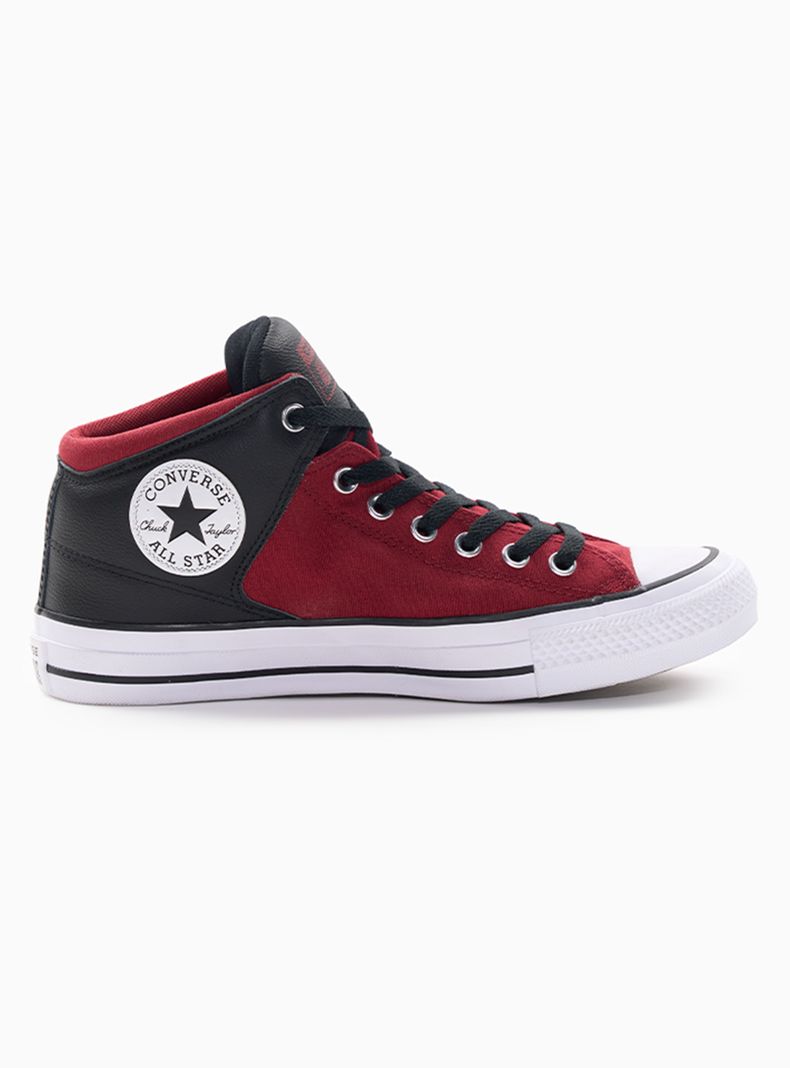 Zapatilla Urbana Bicolor Chuck Taylor High Street Unisex