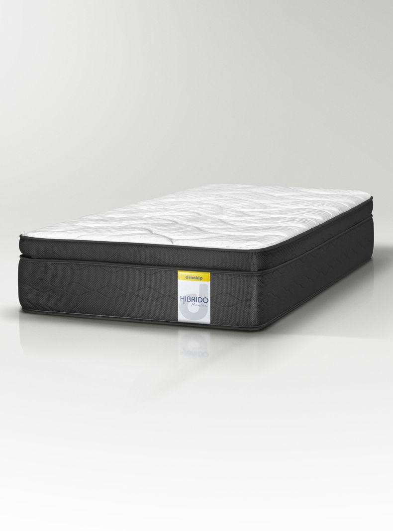 Colchón Híbrido Premium 1.5 Plazas (105x190)
