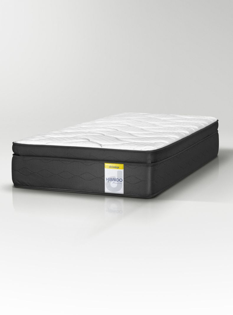 Colchón Híbrido Premium 1.5 Plazas (105x200)