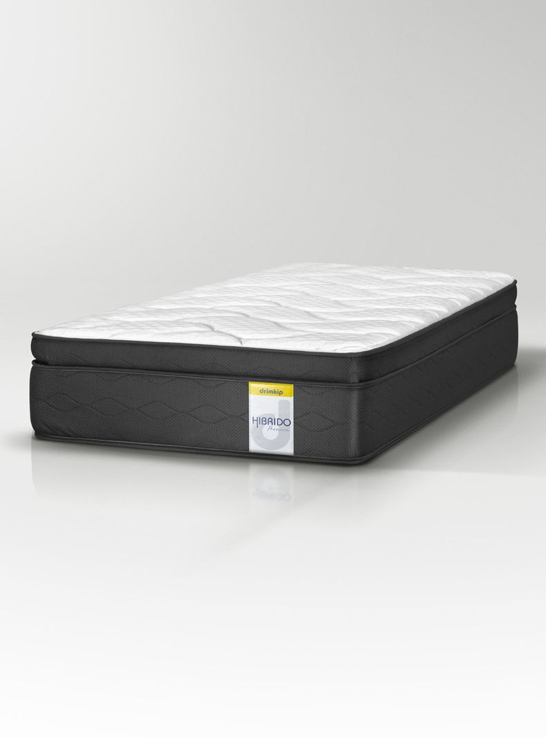 Colchón Híbrido Premium 1 Plaza (90x190)