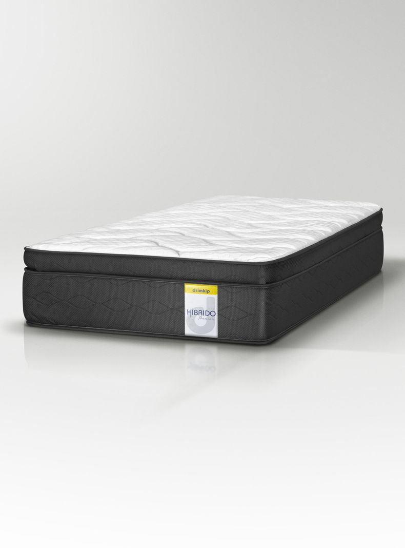 Colchón Híbrido Premium 1 Plaza (90x200)