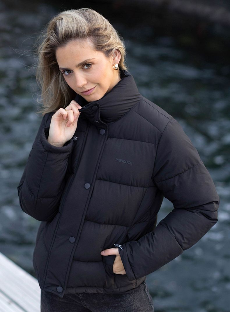 Parka Puffa Black