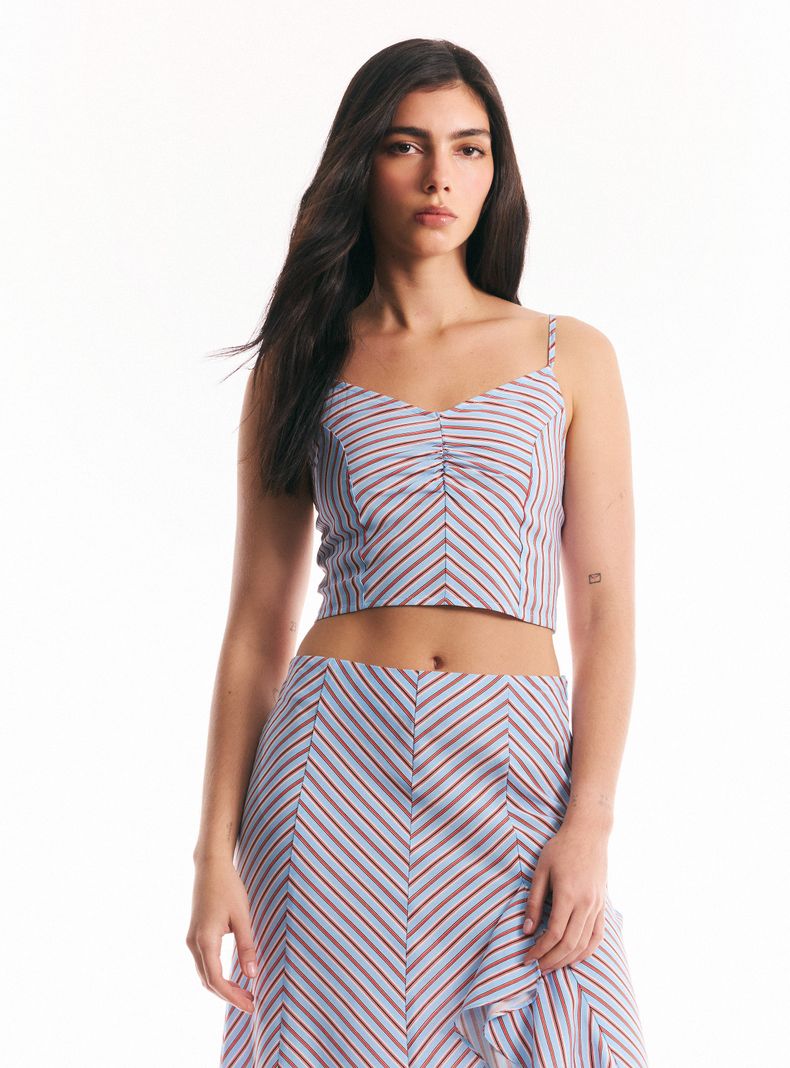 Blusa Pabilos Rayas