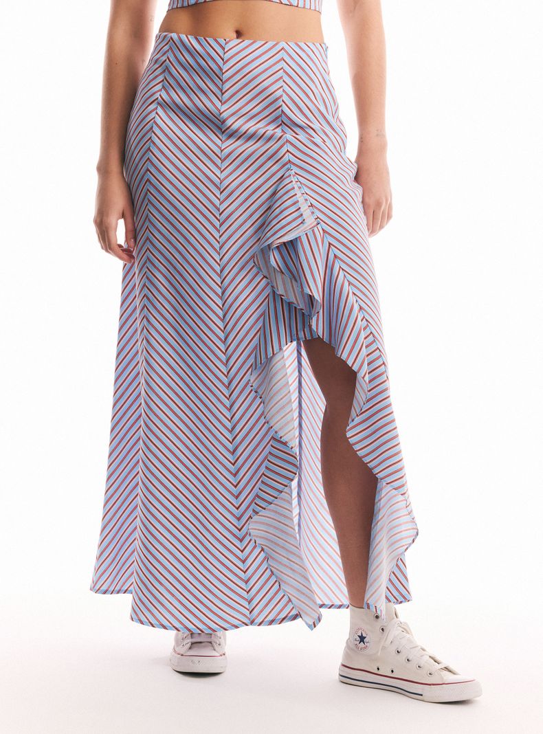 Falda Rayas Vuelo