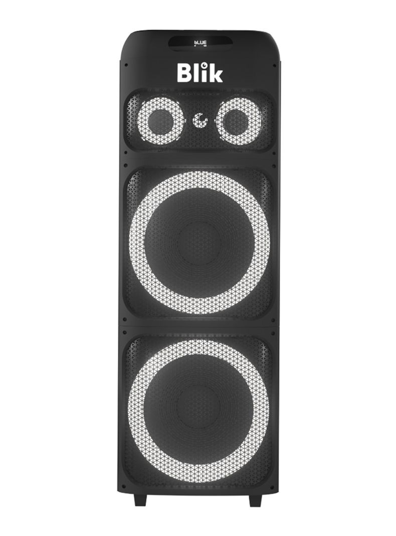 Parlante Bluetooth Light Up 900 Max Negro