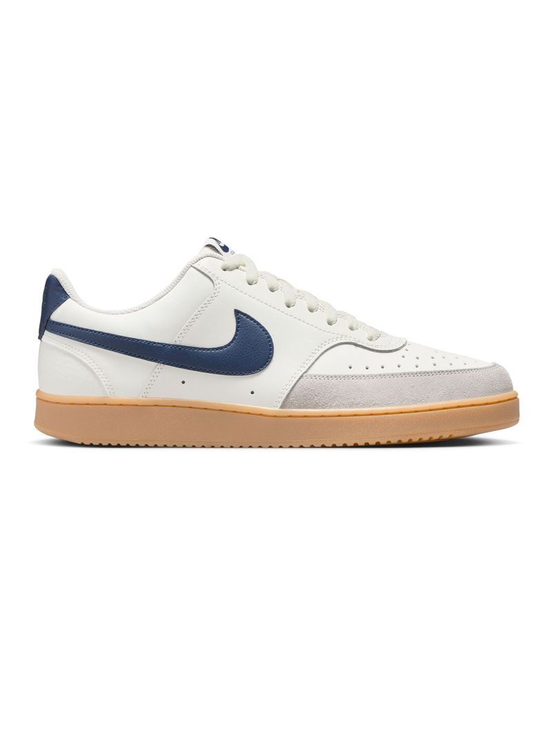 NIKE ZAPATILLA URBANA CUELLO ACOLCHADO COURT-VISION LOW HOMBRE