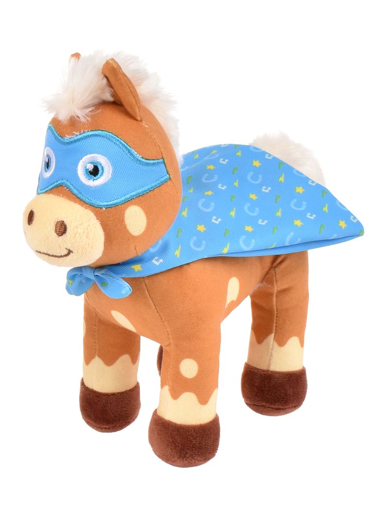 Peluche Percheron Héroes en Acción 20 cm