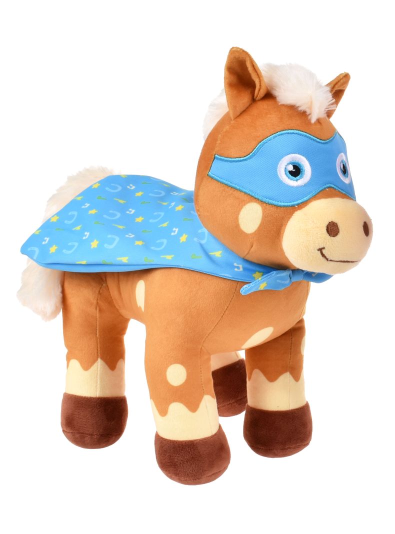 Peluche Percheron Héroes en Acción 30 cm