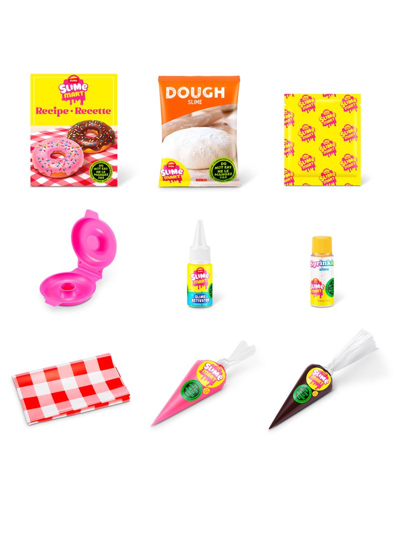 Bolsa de Compra Slime Mart Donut