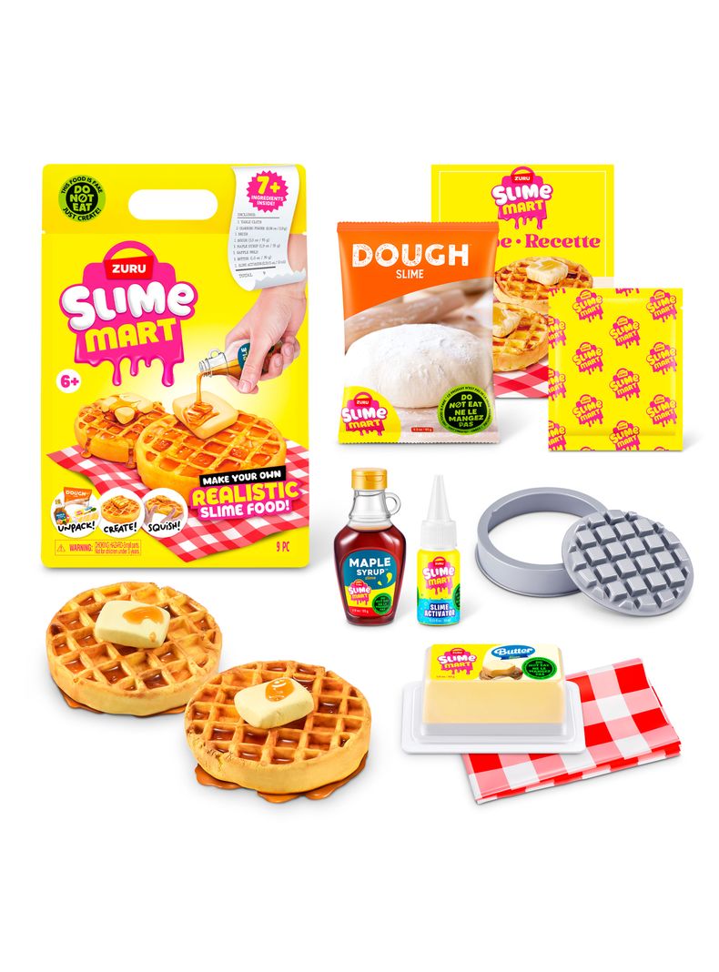 Bolsa de Compra Slime Mart Waffles