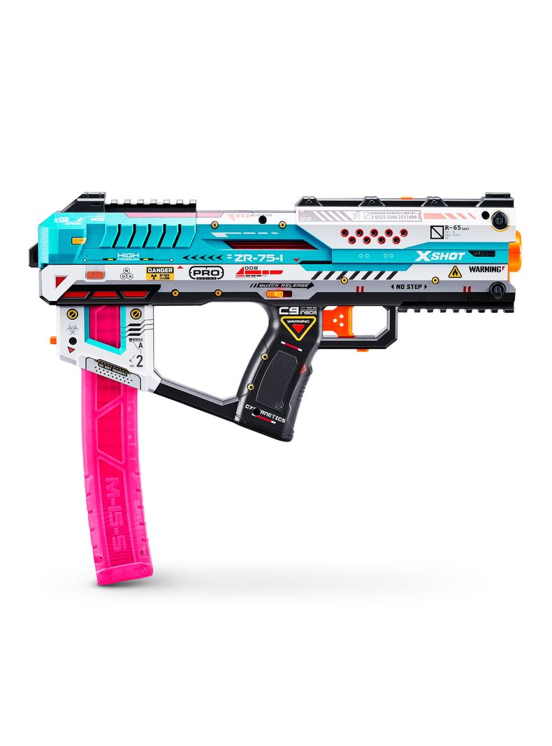 Lanzador de Dardos Skins Pro Series Fury-X Blaster 40 Dardos