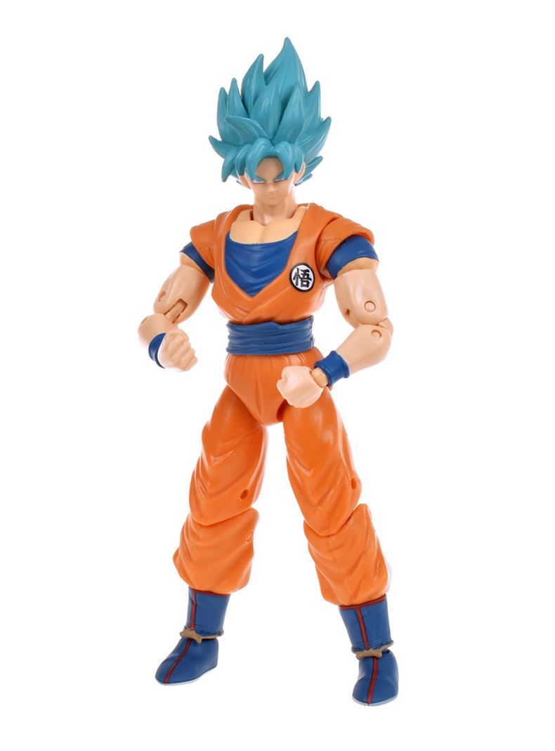 Figura de Acción Super Saiyan Blue Goku 17 cm