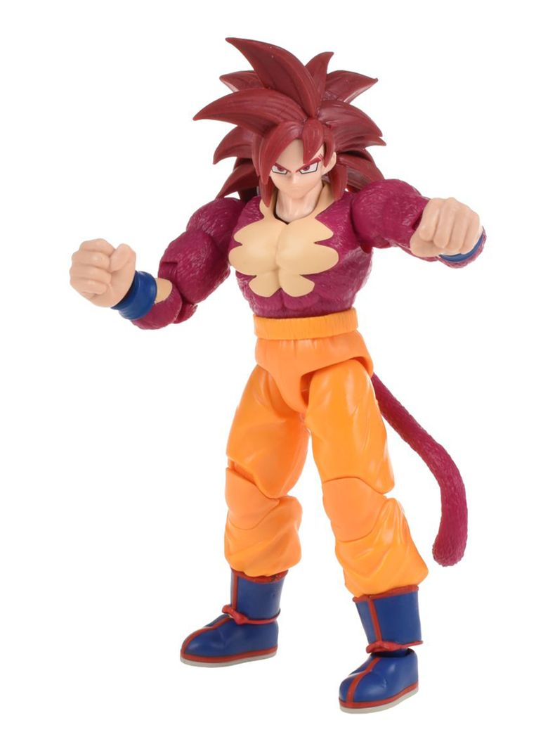 Figura de Acción Super Saiyan 4 Goku Daima 17 cm