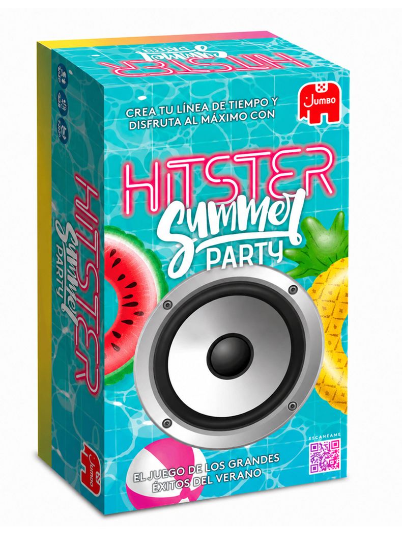 Juego de Mesa Hitster Summer Party