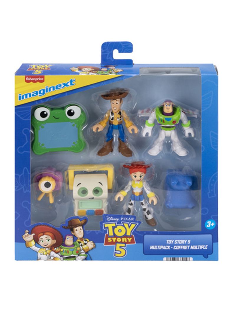 Figuras de Colección Pack Personajes Toy Story 5