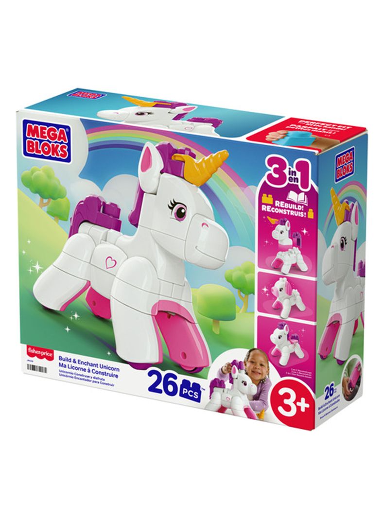 Bloques de Contrucción Unicornio 3 en 1