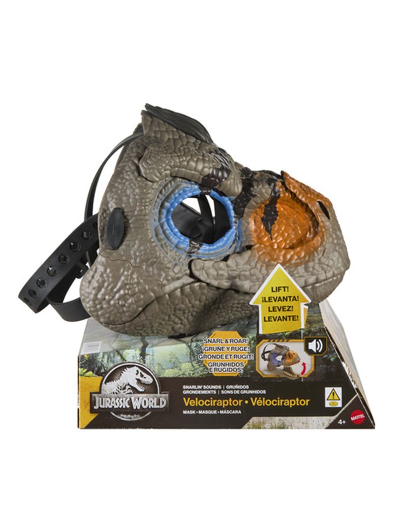Máscara Velóciraptor con Sonido