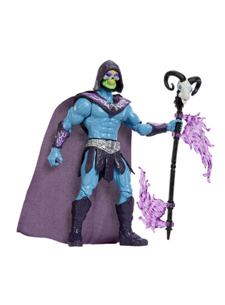 Figura de Acción Skeletor con Bastón