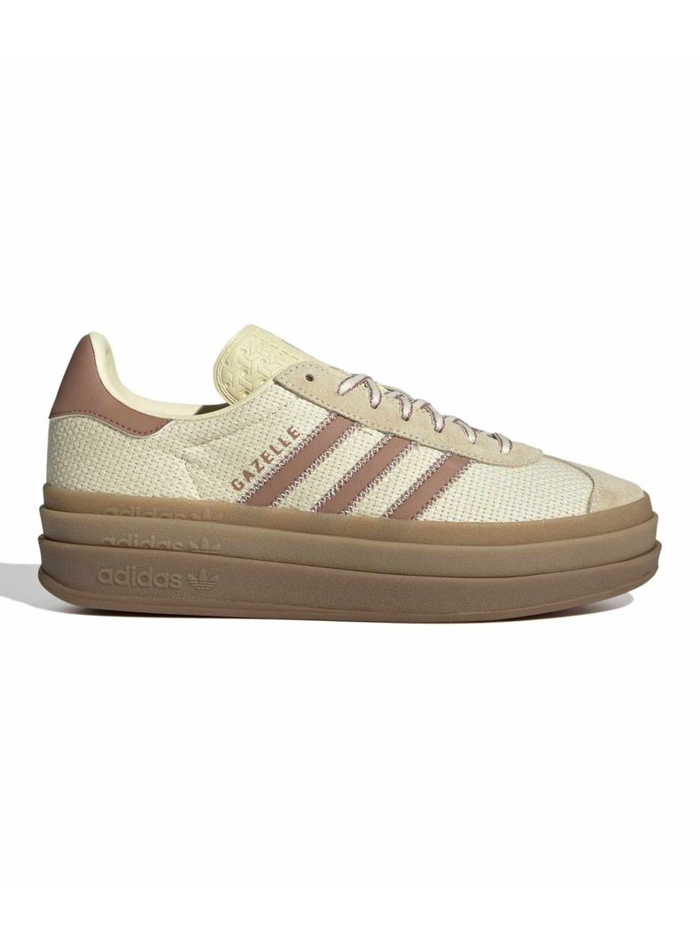 Zapatilla Urbana Logo Gazelle Bold Mujer