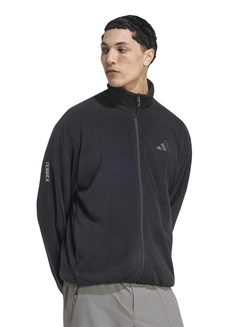 Chaqueta Terrex Tela Fleece Cierre Frontal Multi Climawarm