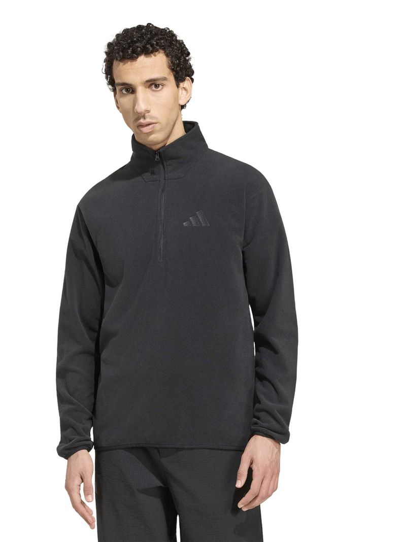 Chaqueta Medio Cierre Terrex Multi Essentials Tela Fleece