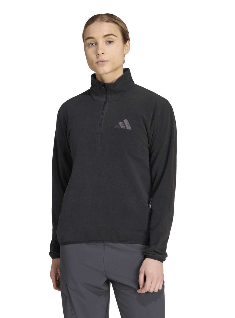 Chaqueta Medio Zipper Terrex Multi Essentials Tela Fleece