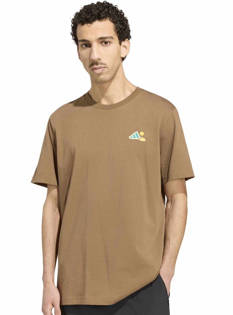 Polera Camper Graphic Terrex