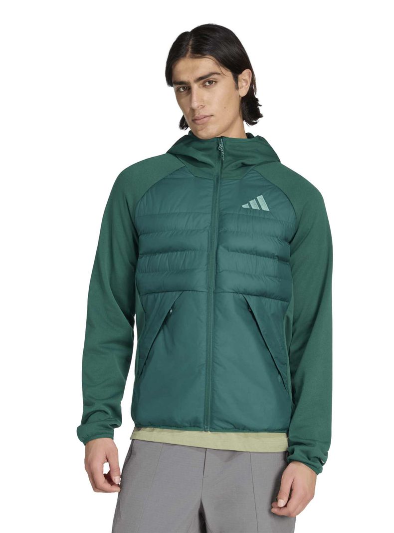 Chaqueta Multi Clima365 con Gorro Hyb Aislamiento Térmico