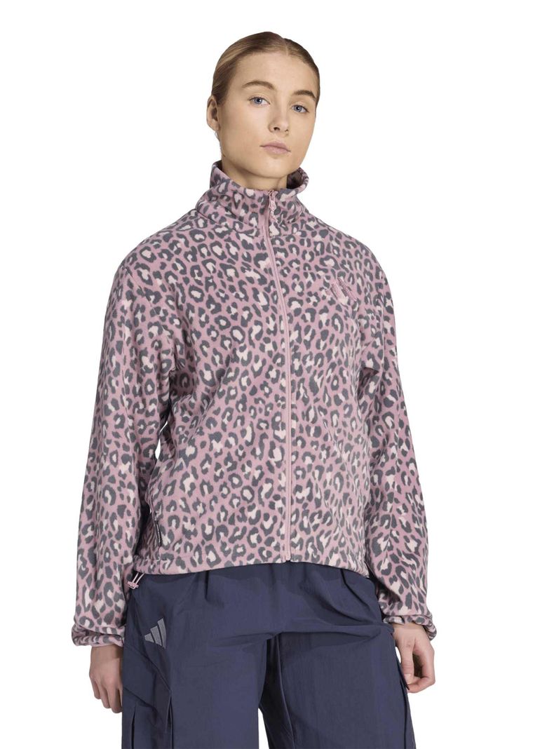 Chaqueta Animal Print Terrex Multi Climawarm Tela Fleece