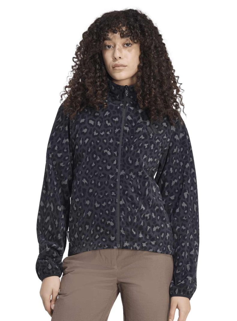 Chaqueta Cierre Frontal Terrex Multi Climawarm Tela Fleece