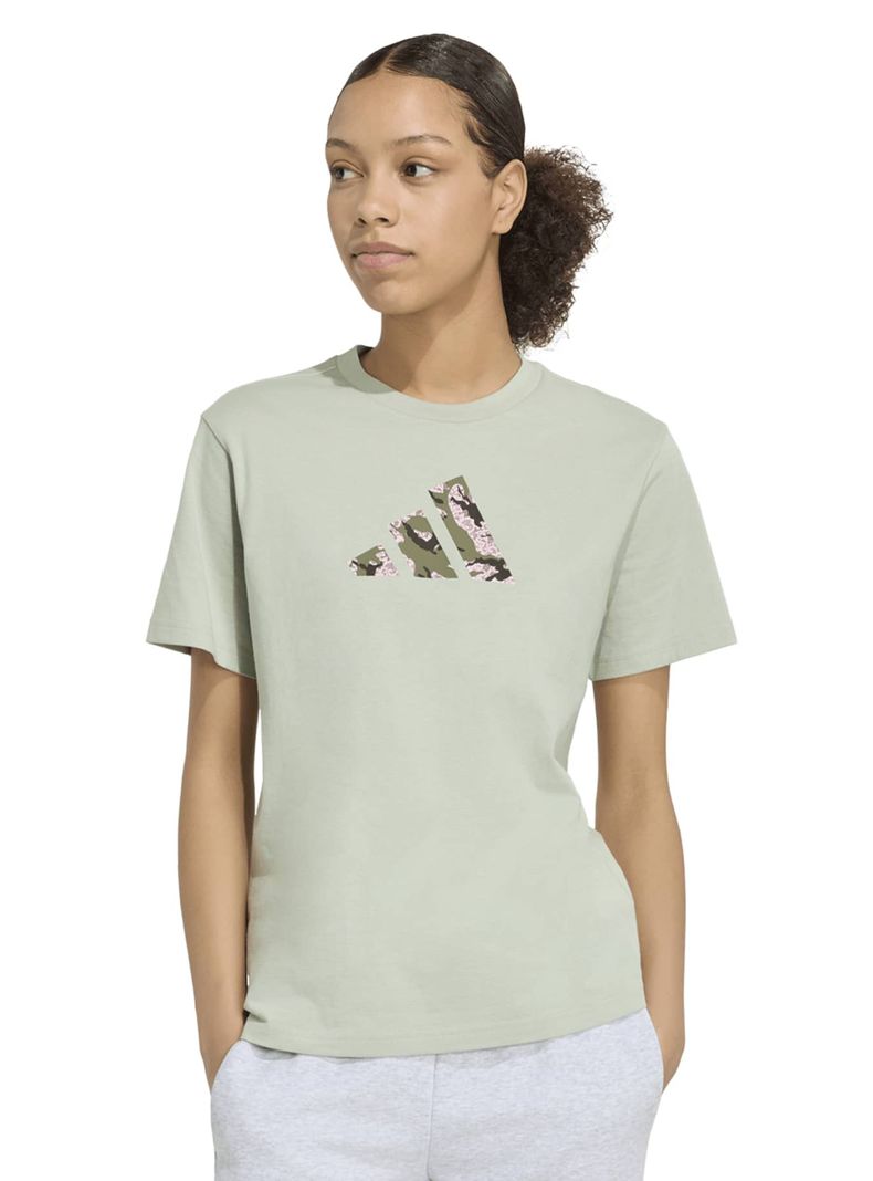 Polera Estampado Camuflaje