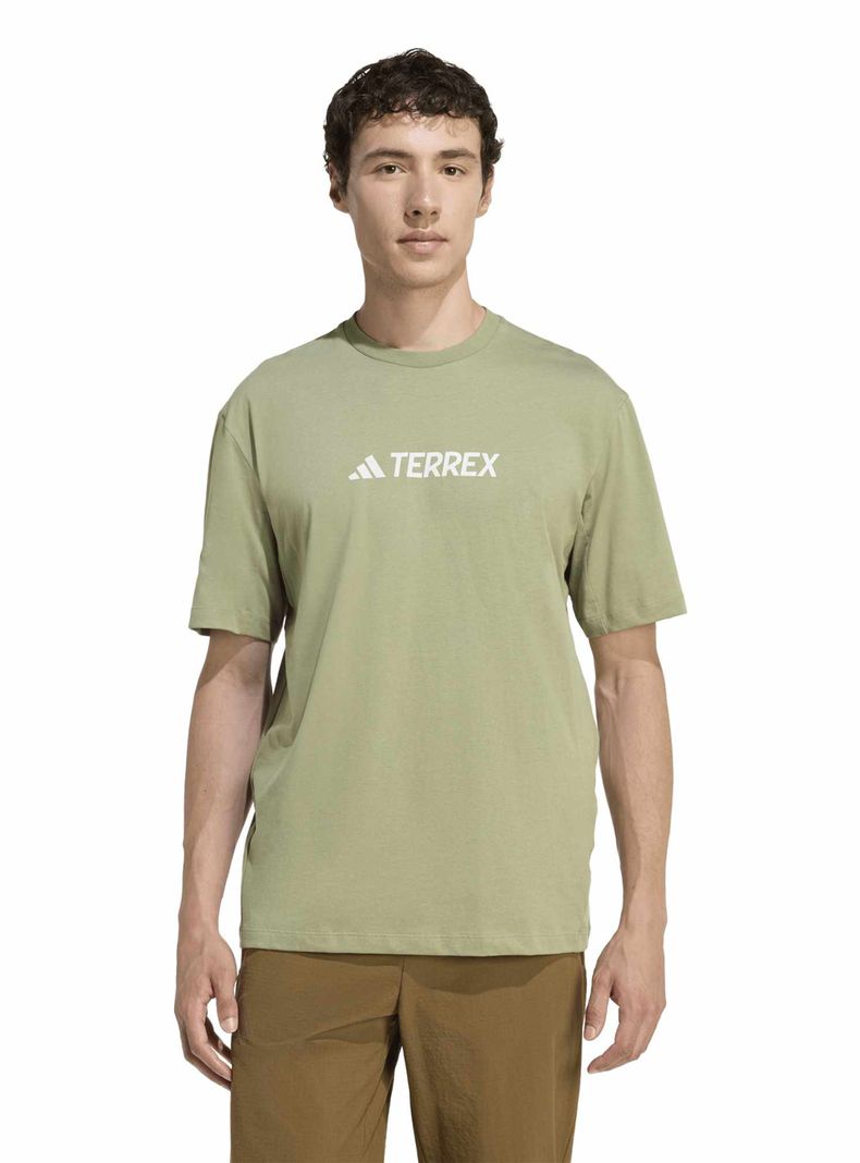 Polera Manga Corta Terrex Classic Logo