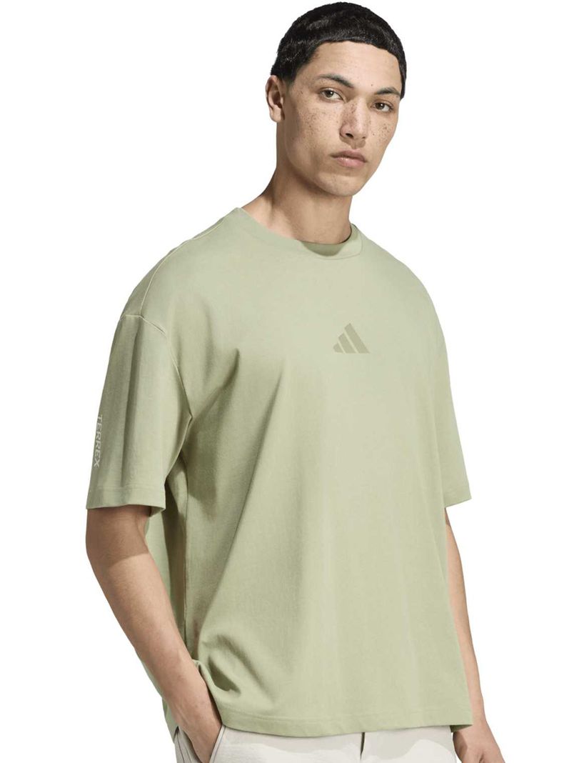 Polera Graphic Xploric Terrex