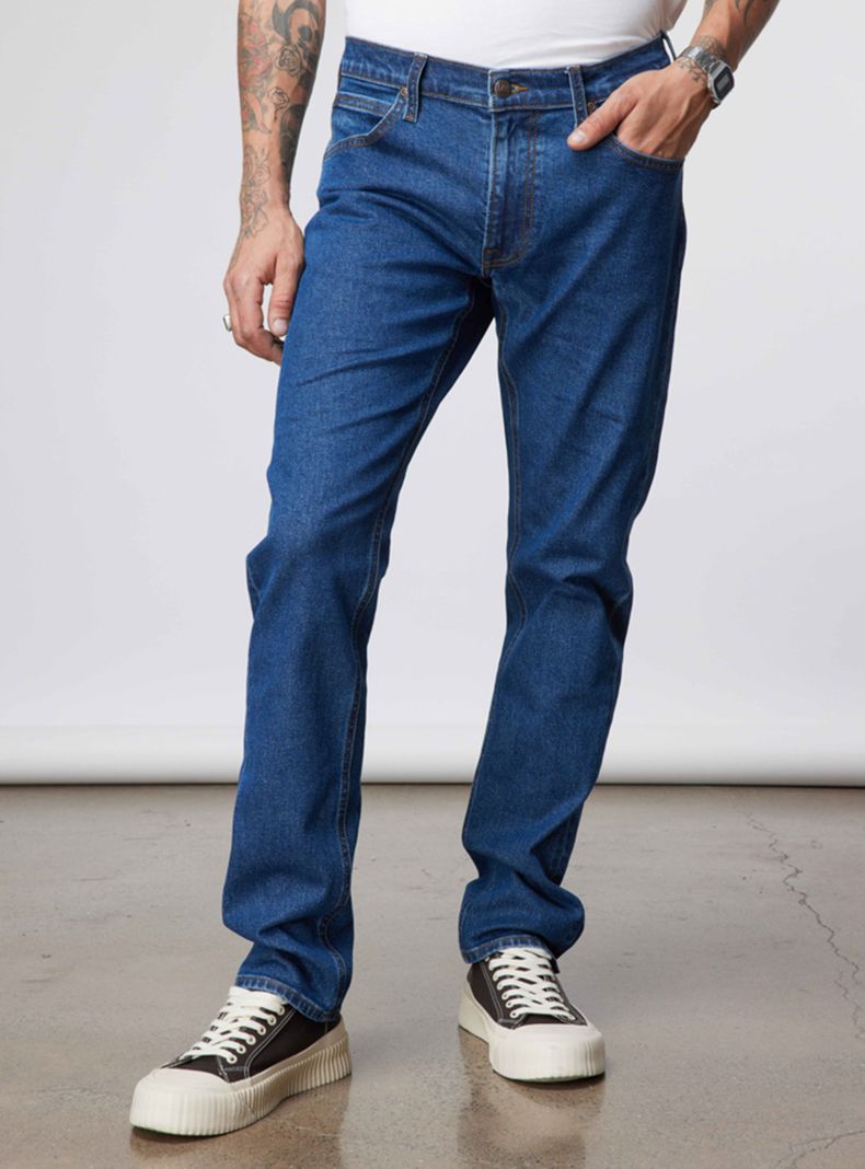 Jeans Daren Tiro Medio Regular