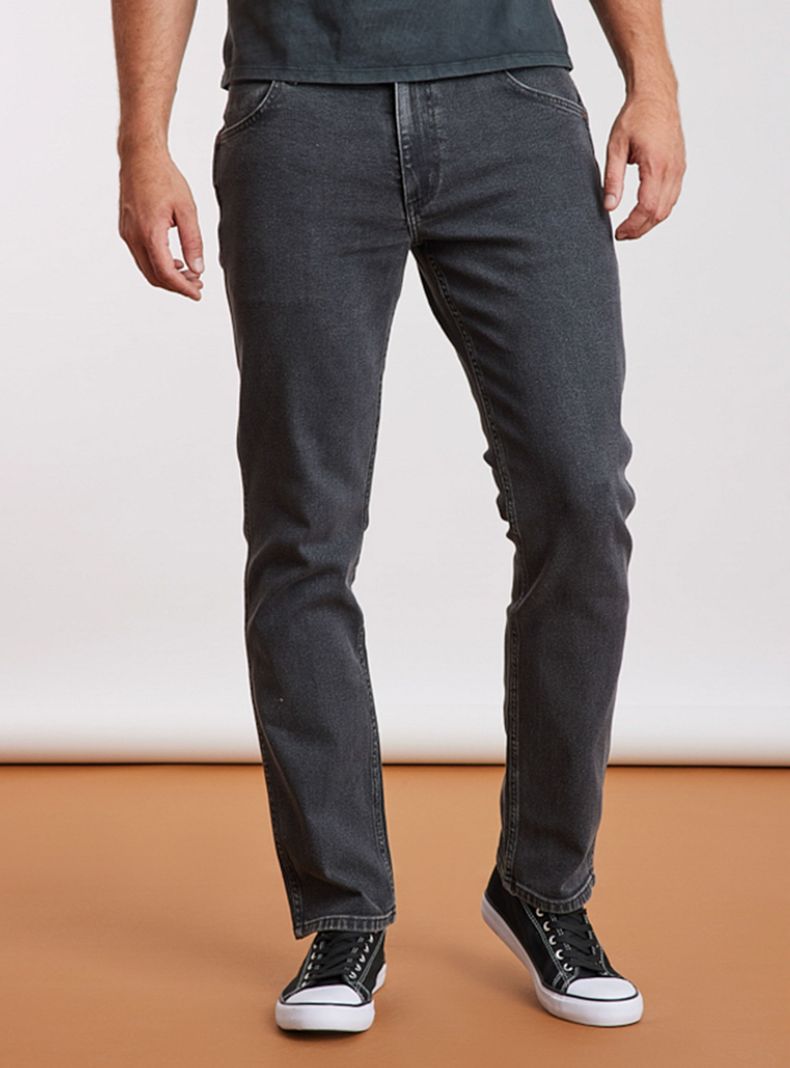 Jeans Tiro Medio Regular Fit