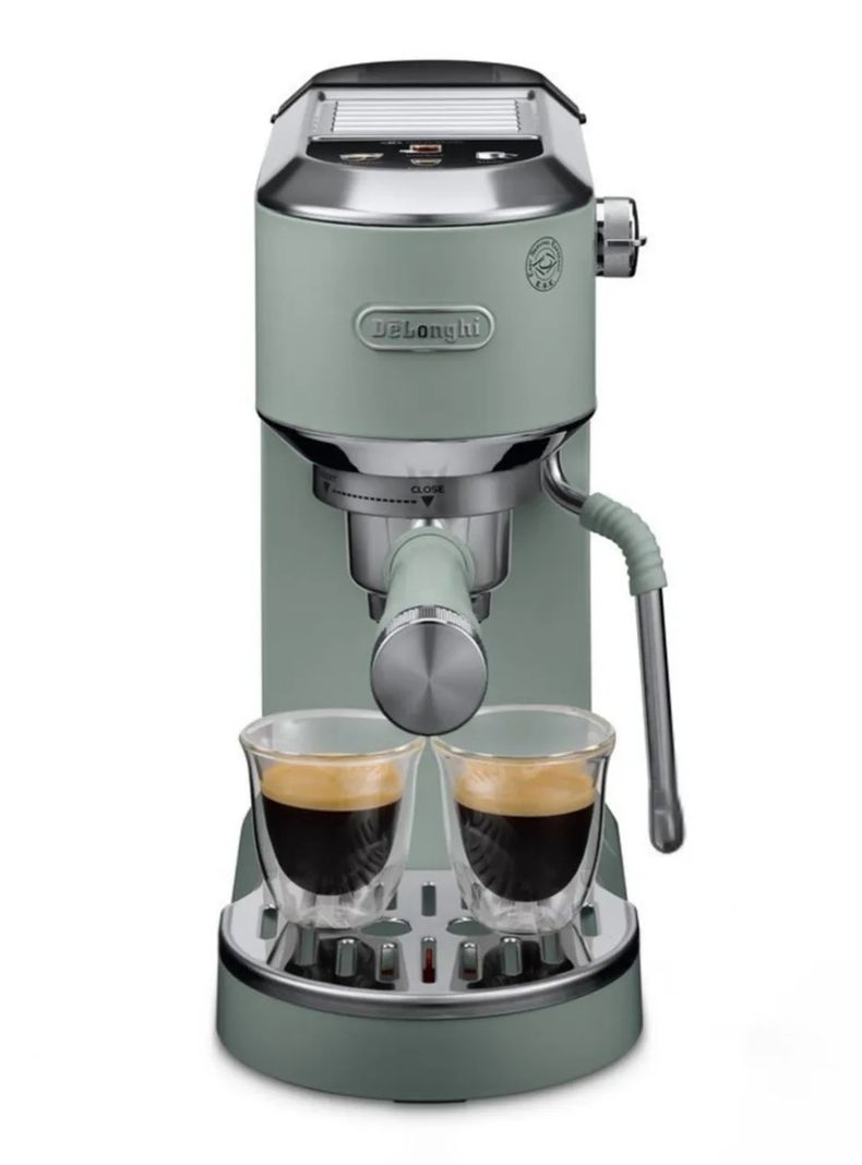 Cafetera Espresso Dedica Duo Pistacho