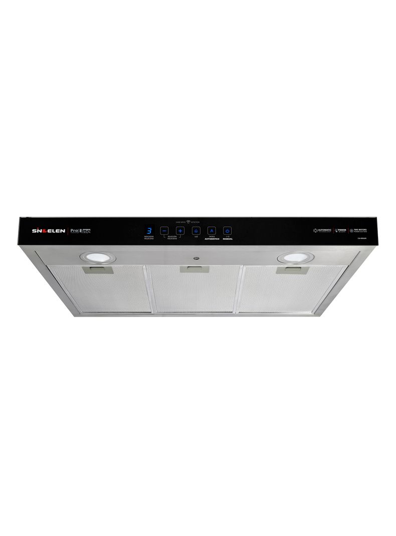 SINDELEN CAMPANA DECORATIVA PARED AUTOMÁTICA 80 CM CA-800AIN