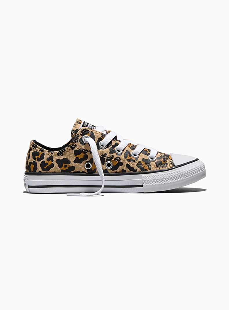 Zapatilla Urbana Animal Print Chuck All Star Niños T.27-35