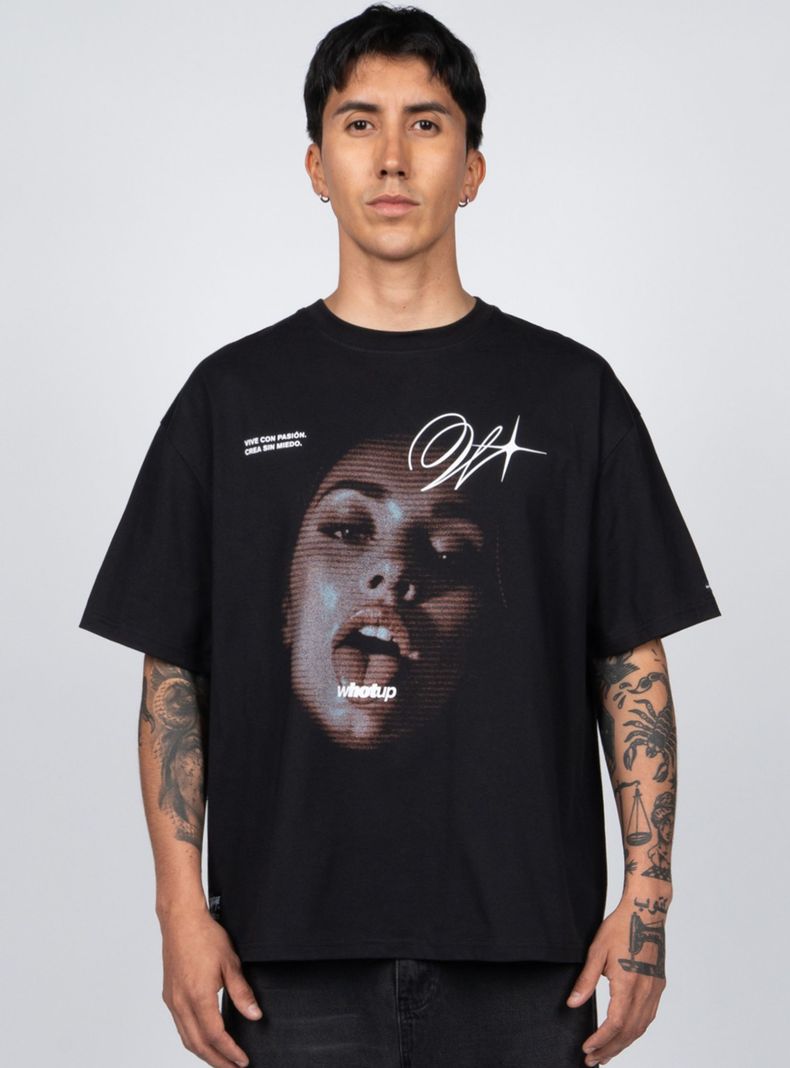 Polera Print Vive con Pasión