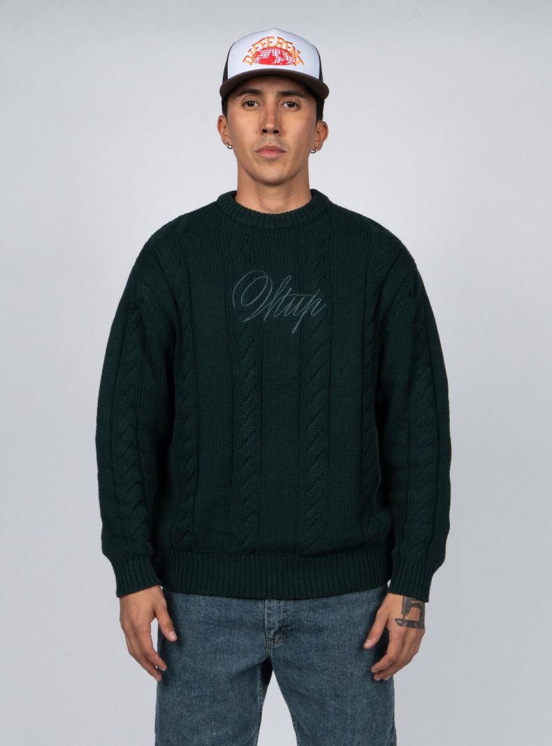 Sweater Diseño Tejido