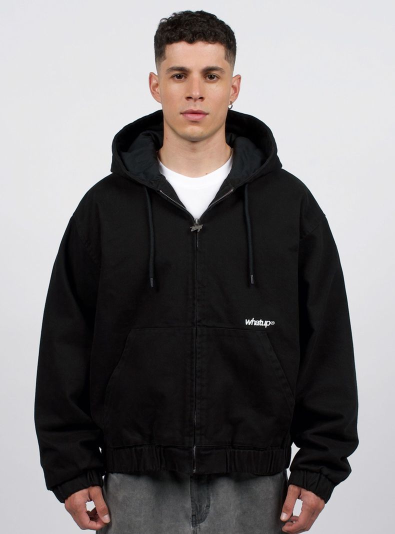Chaqueta Bomber Casual Fullzip
