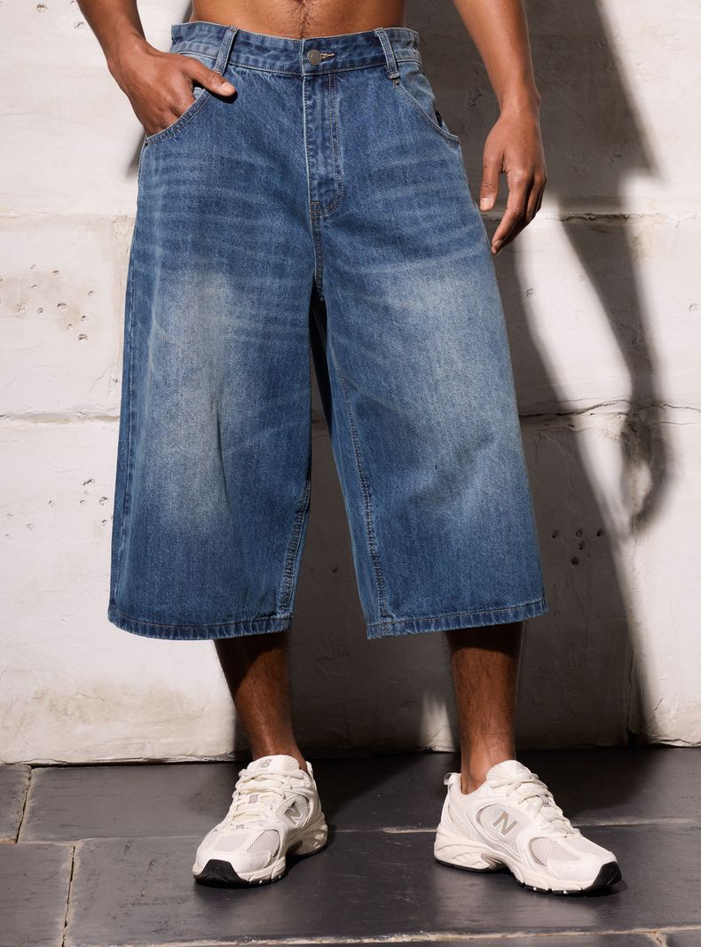 Bermuda Jort con Tapetas Baggy