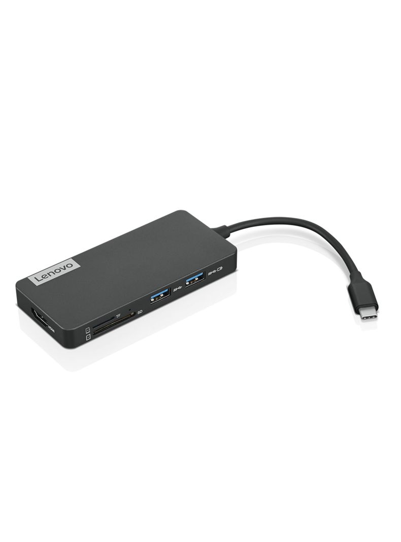 Adaptador USB-C 7 en 1 Travel Hub GX90T77924