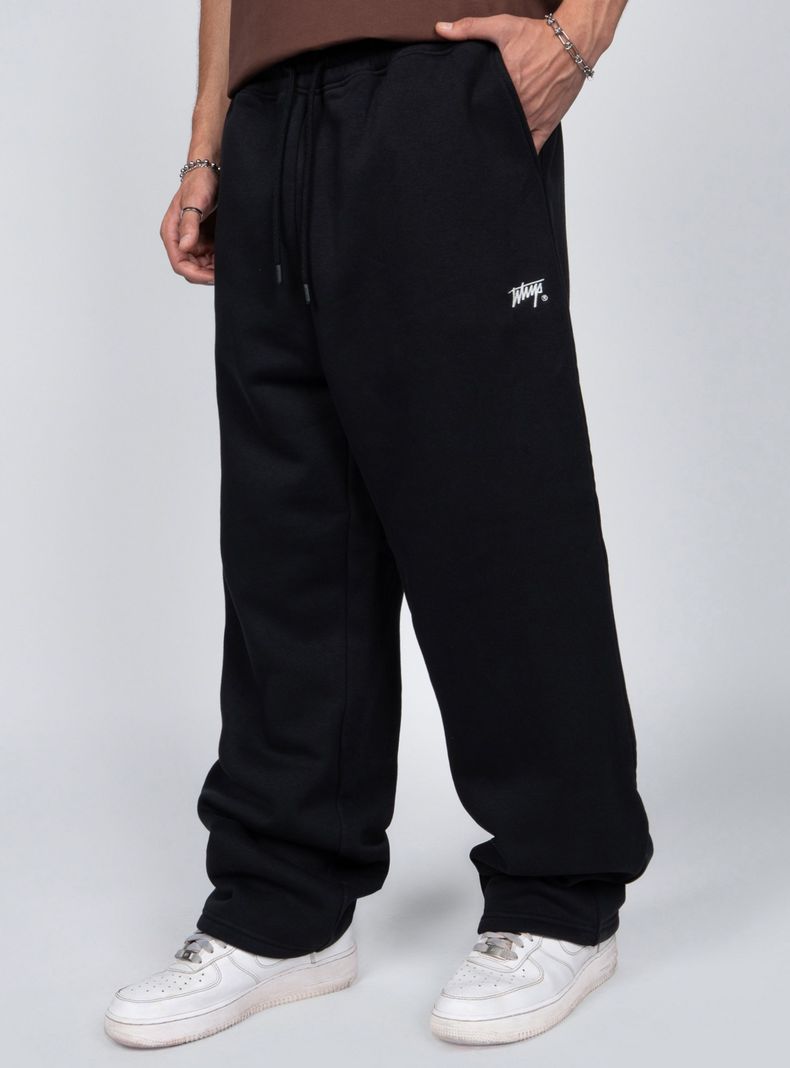 Pantalón Tiro Alto Algodón Regular