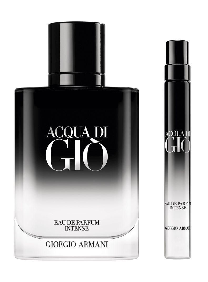 Set Perfume Acqua di Giò EDP Intense Hombre 100 ml + 10 ml Giorgio Armani